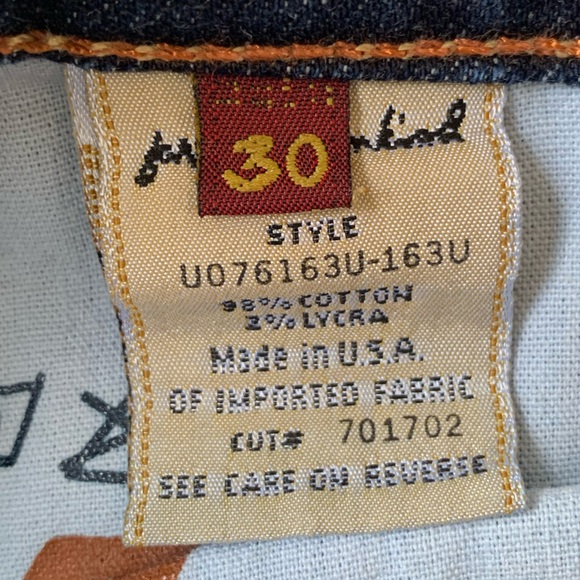 7 for all mankind Flare Jeans size 30 EUC - Picture 8 of 9